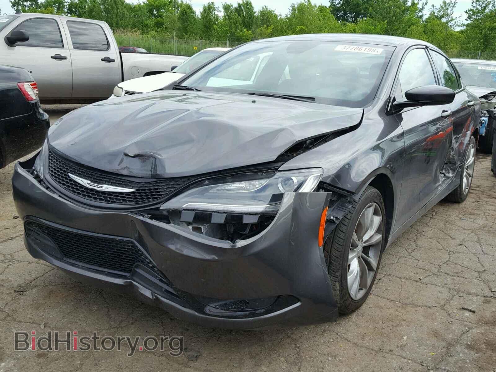 2015 CHRYSLER 200 - VIN: 1C3CCCBB9FN750145 - Photo 2