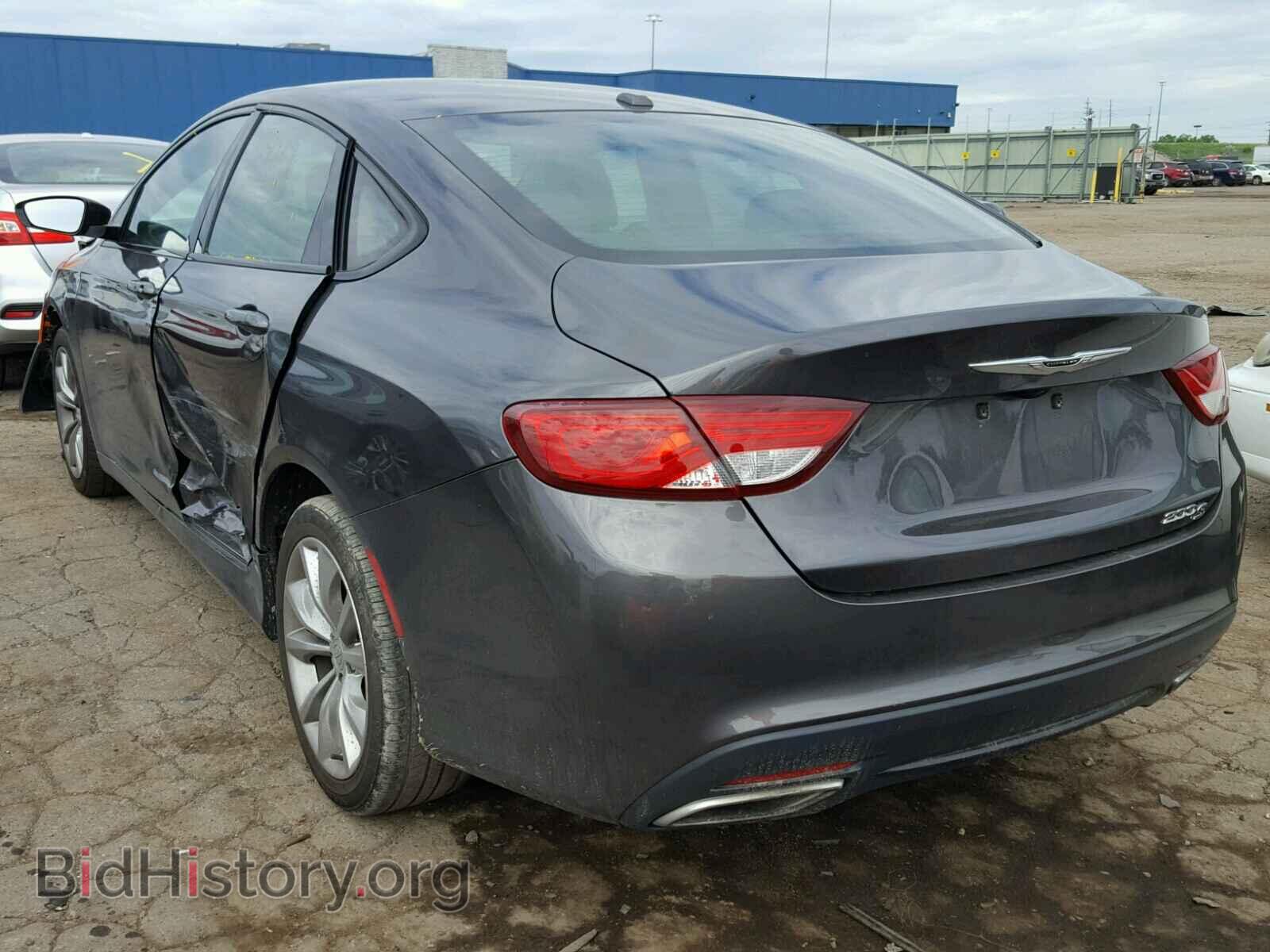 2015 CHRYSLER 200 - VIN: 1C3CCCBB9FN750145 - Photo 3