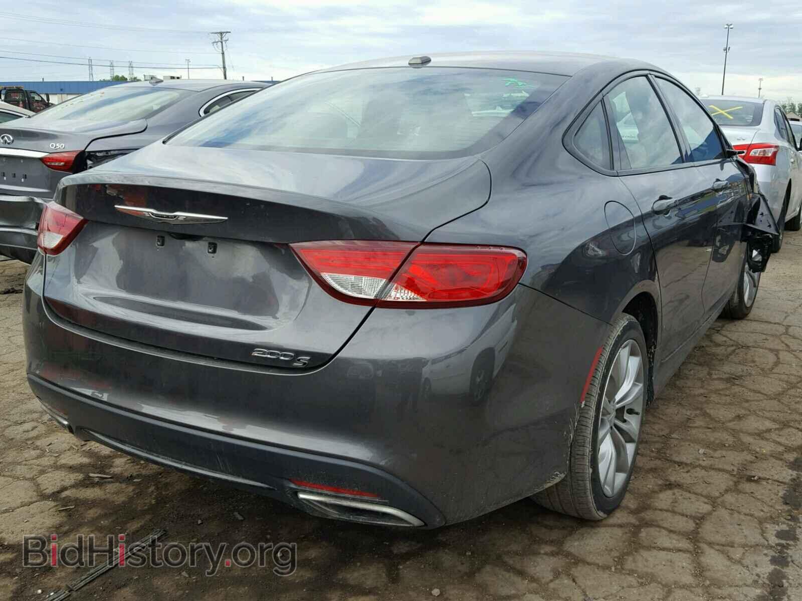 2015 CHRYSLER 200 - VIN: 1C3CCCBB9FN750145 - Photo 4