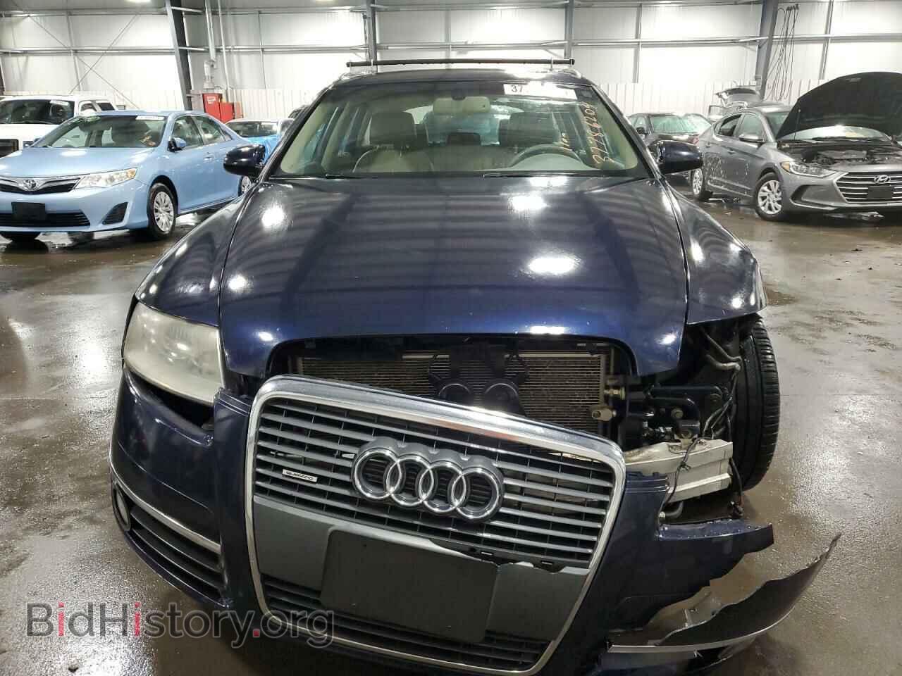 2006 AUDI A6 - VIN: WAUKH74F36N108730 - Фото 5