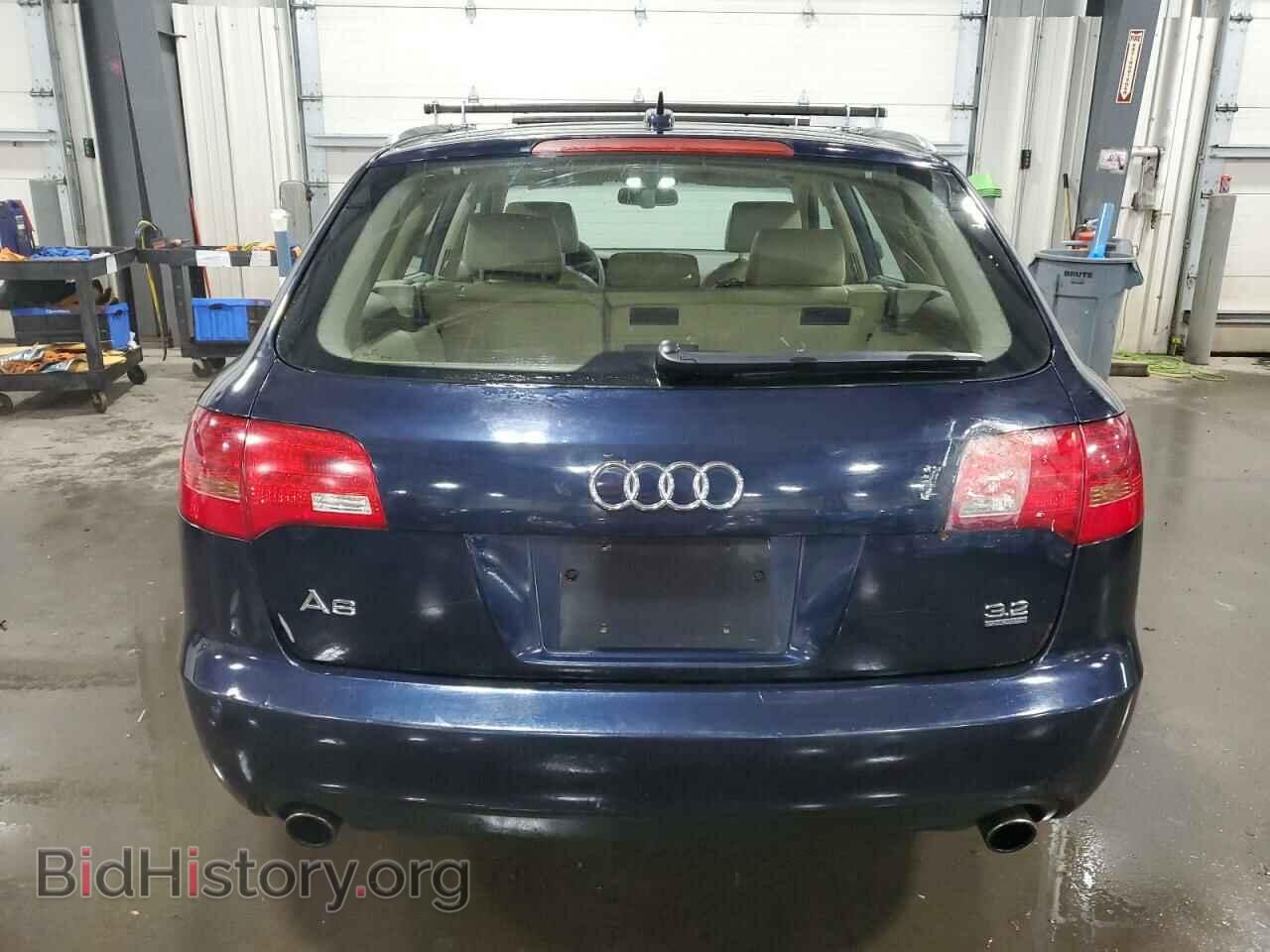 2006 AUDI A6 - VIN: WAUKH74F36N108730 - Фото 6