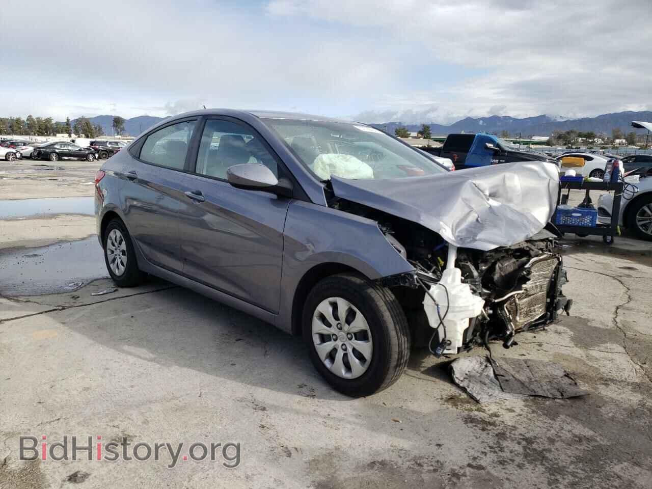 Photo KMHCT4AE7HU315058 - HYUNDAI ACCENT 2017