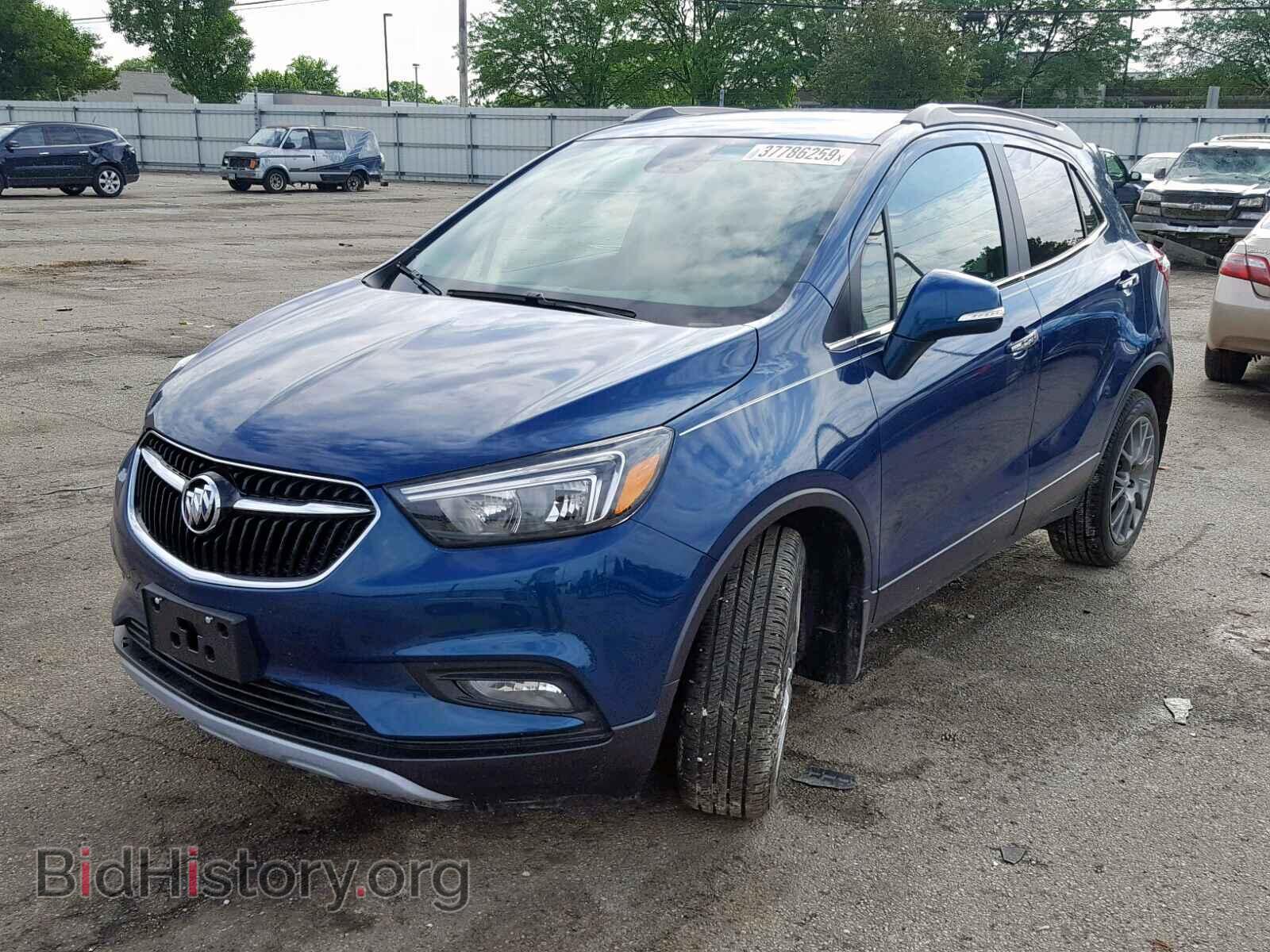 2019 BUICK ENCORE SPO - VIN: KL4CJ1SB4KB737380 - Фото 2