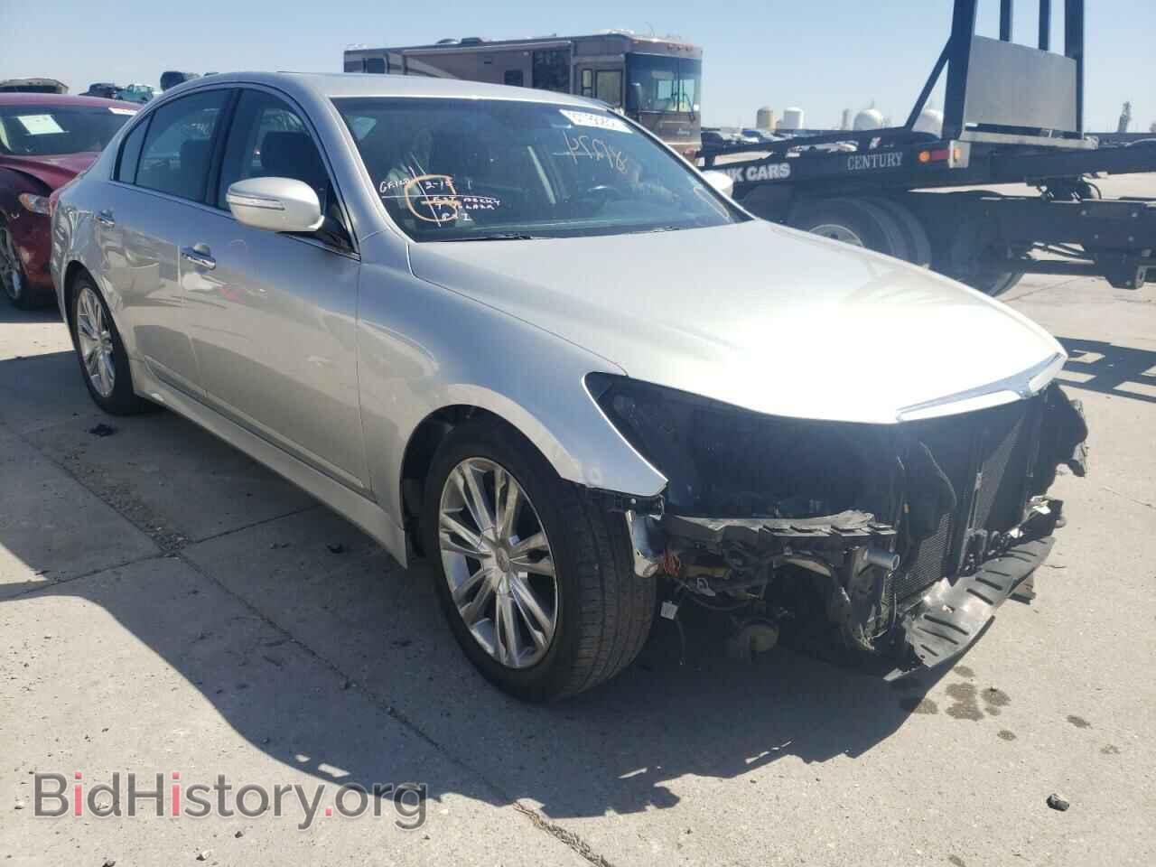 Photo KMHGC4DD3DU227879 - HYUNDAI GENESIS 2013
