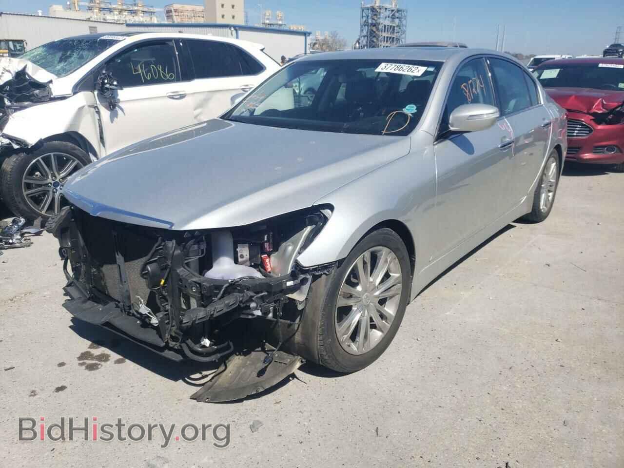 2013 HYUNDAI GENESIS - VIN: KMHGC4DD3DU227879 - Фото 2