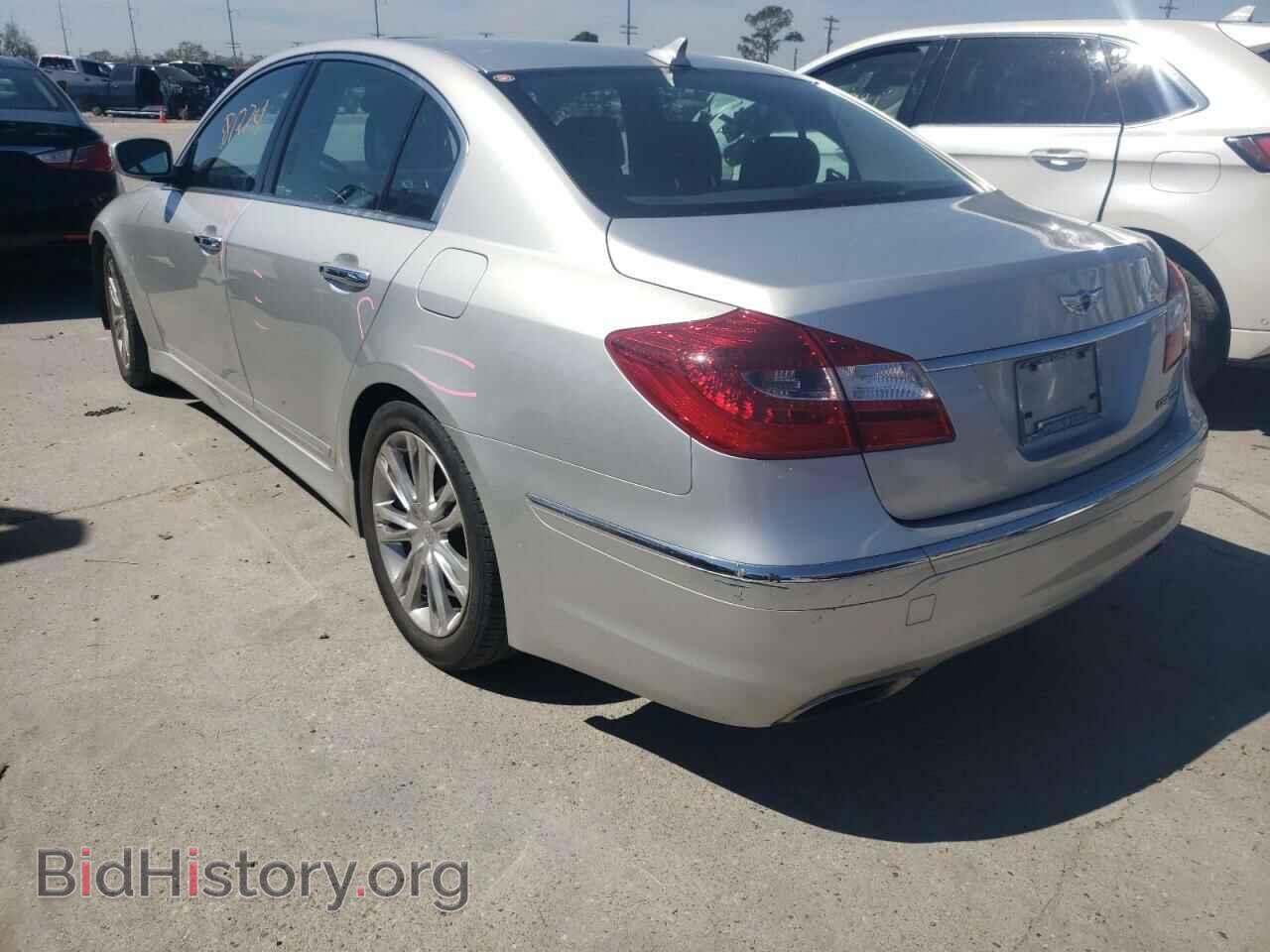 2013 HYUNDAI GENESIS - VIN: KMHGC4DD3DU227879 - Фото 3