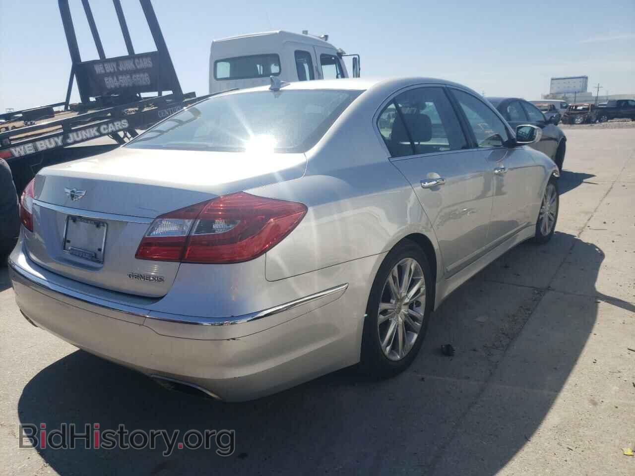 2013 HYUNDAI GENESIS - VIN: KMHGC4DD3DU227879 - Фото 4