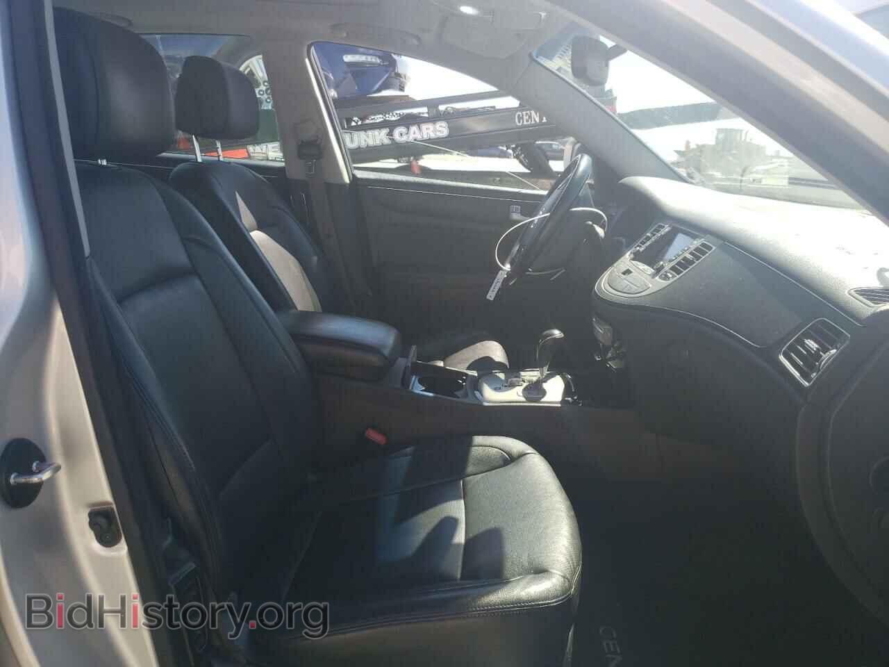 2013 HYUNDAI GENESIS - VIN: KMHGC4DD3DU227879 - Фото 5
