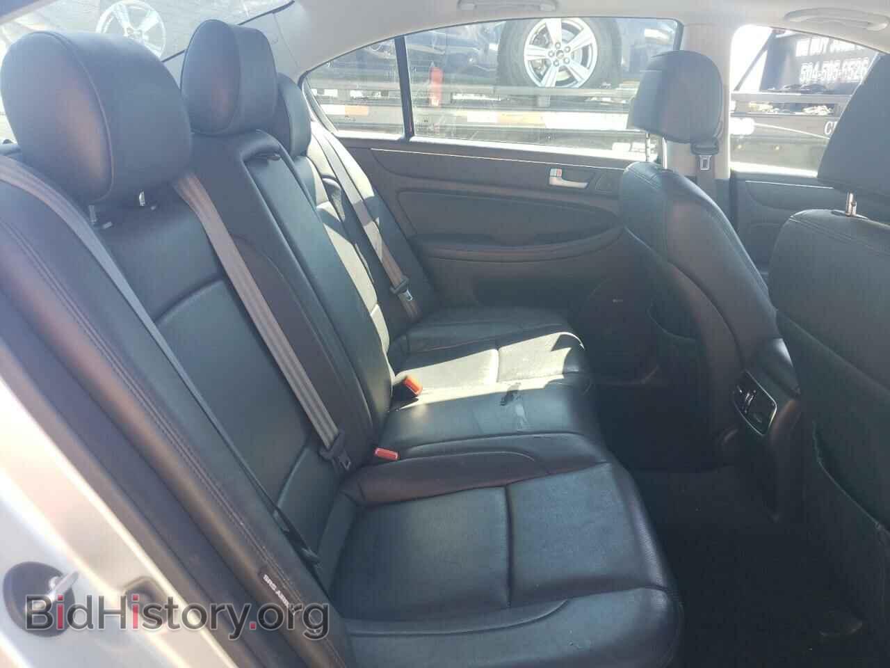 2013 HYUNDAI GENESIS - VIN: KMHGC4DD3DU227879 - Фото 6
