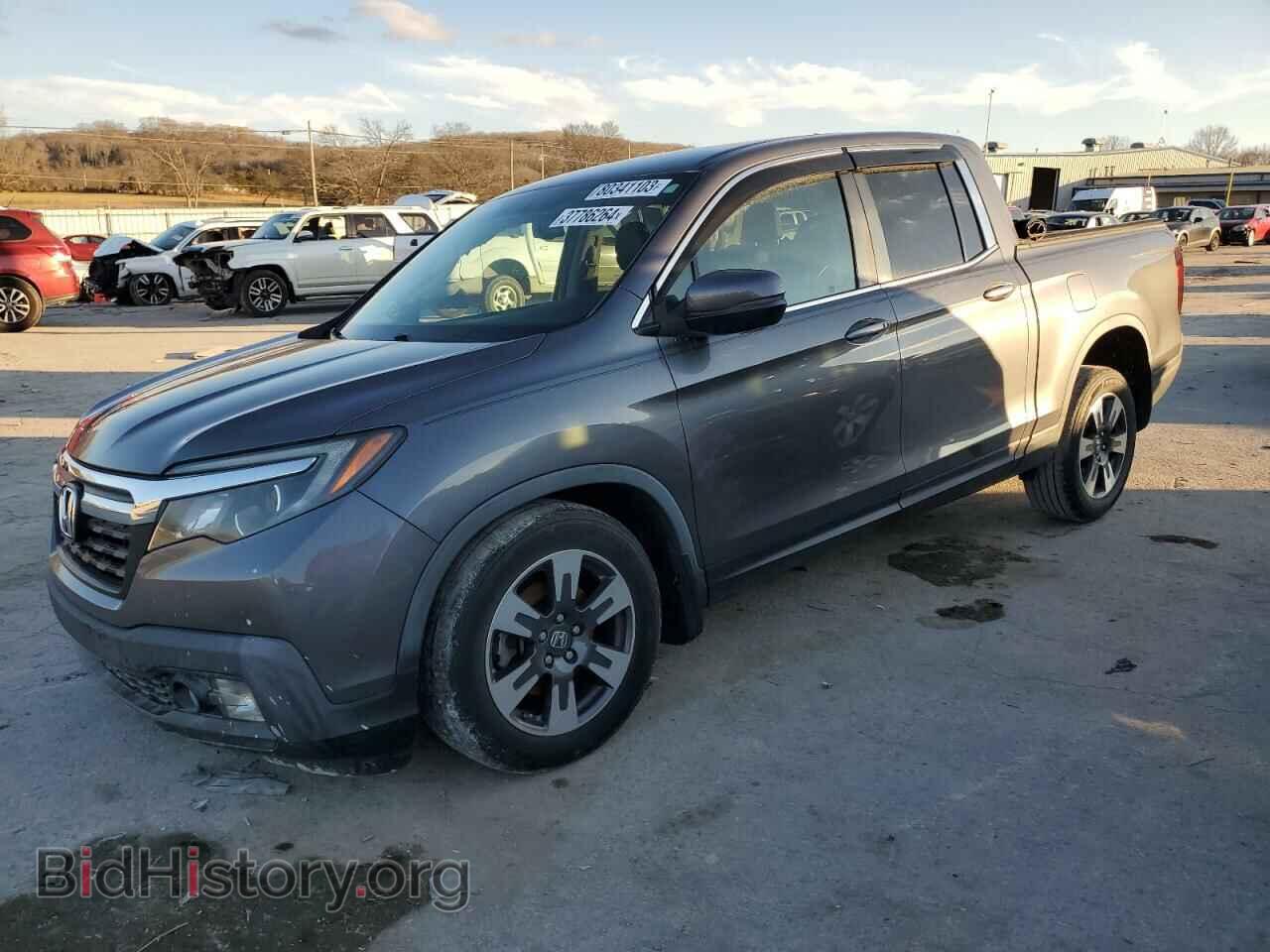 Photo 5FPYK2F60HB010505 - HONDA RIDGELINE 2017