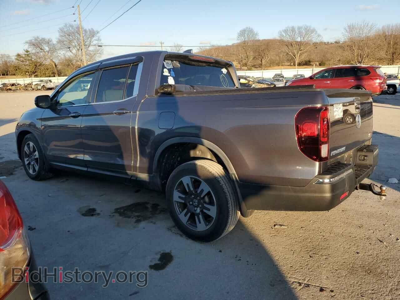 2017 HONDA RIDGELINE - VIN: 5FPYK2F60HB010505 - Фото 2