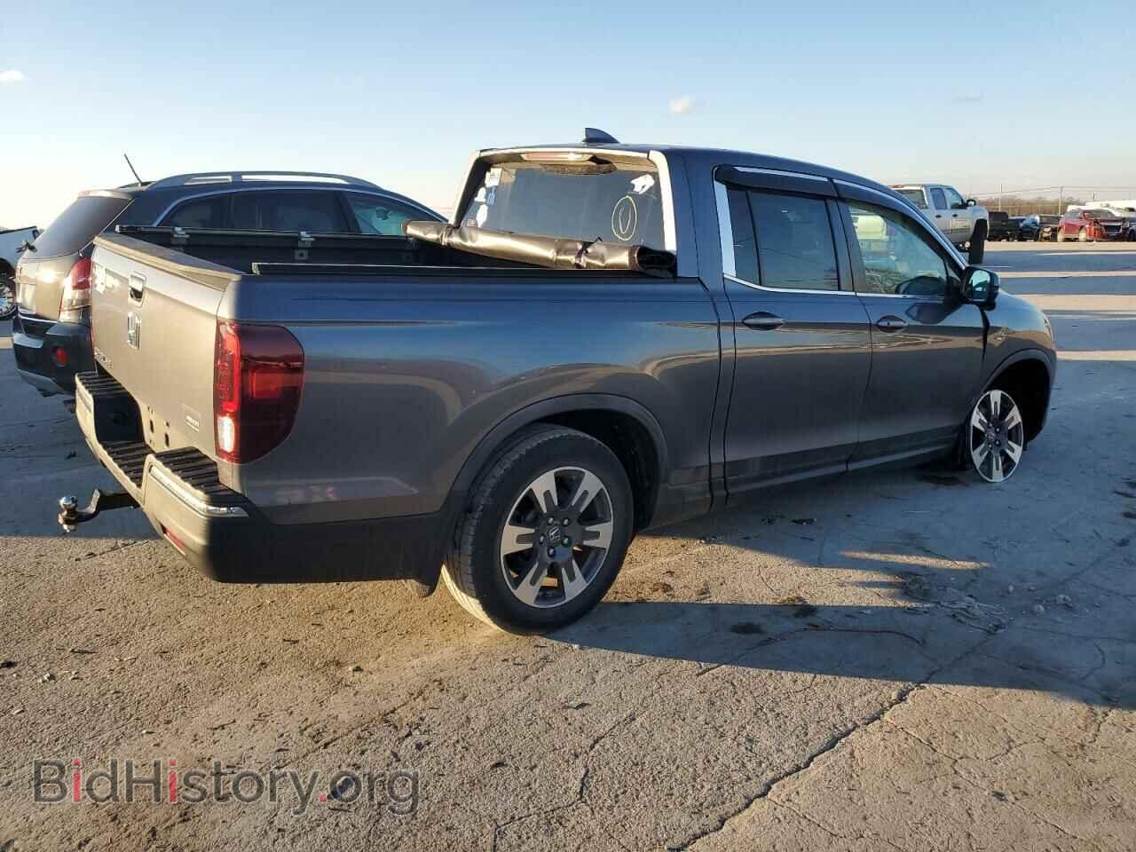 2017 HONDA RIDGELINE - VIN: 5FPYK2F60HB010505 - Фото 3