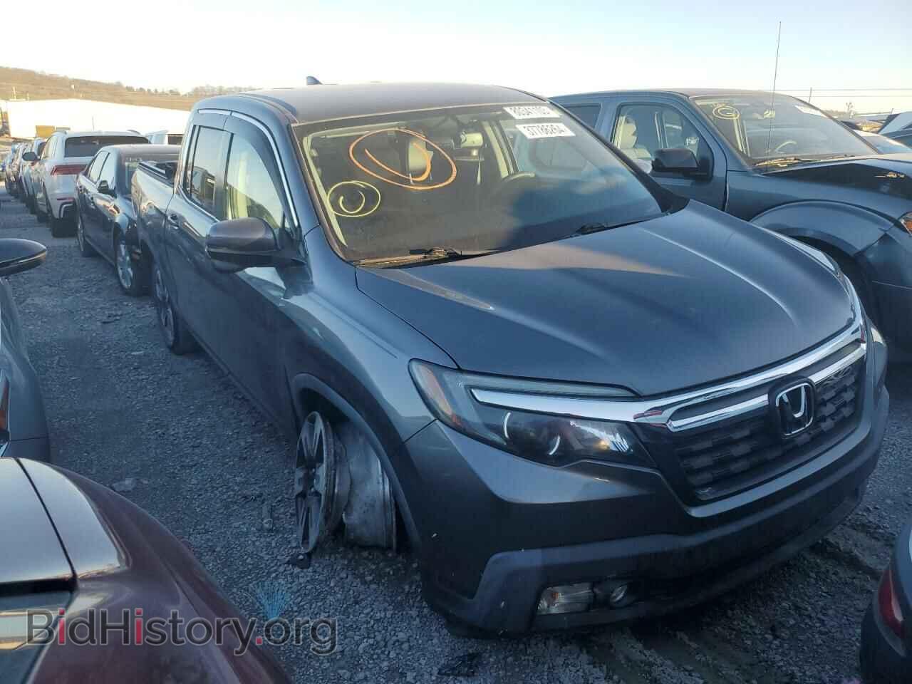 2017 HONDA RIDGELINE - VIN: 5FPYK2F60HB010505 - Фото 4