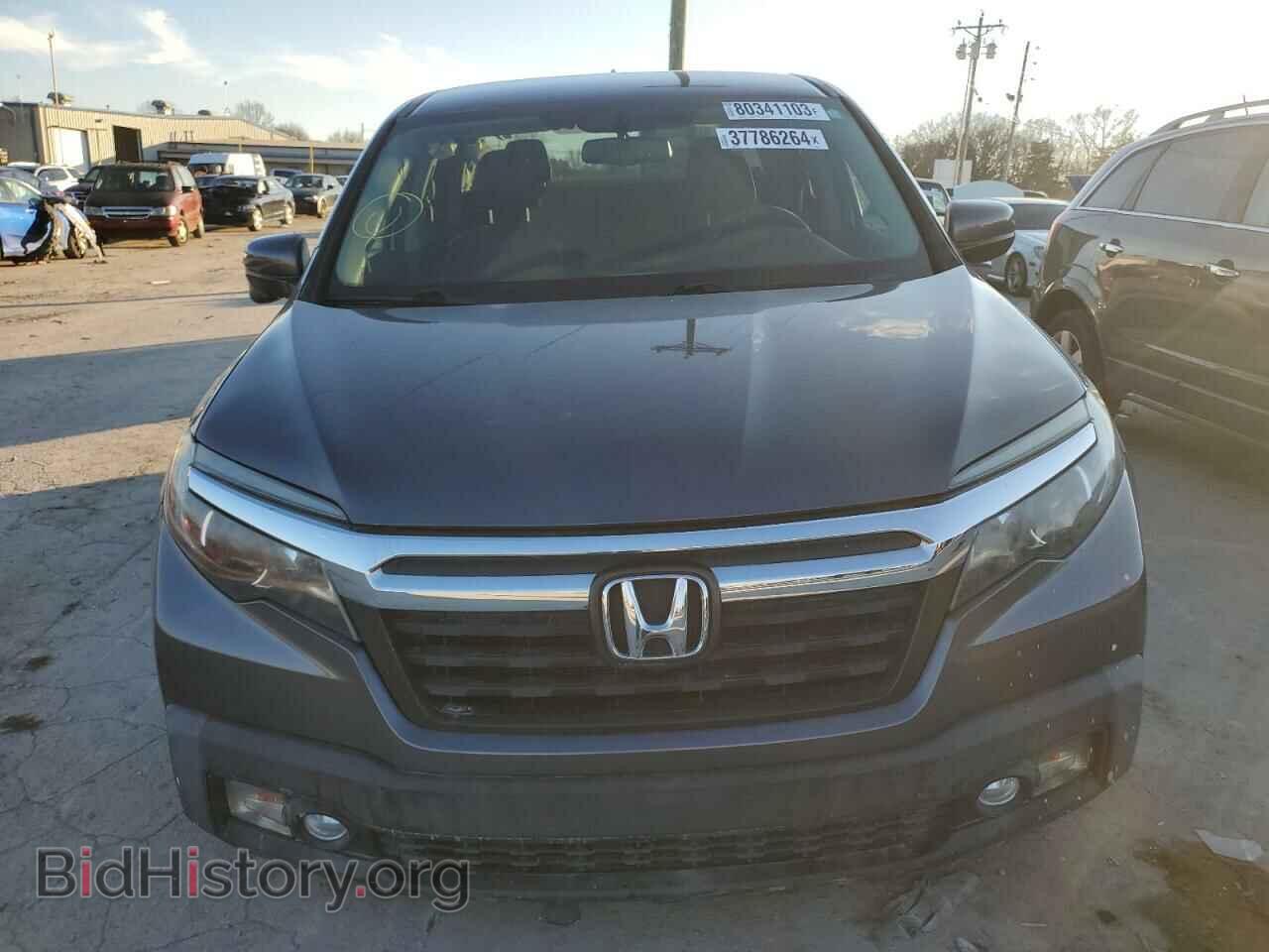 2017 HONDA RIDGELINE - VIN: 5FPYK2F60HB010505 - Фото 5