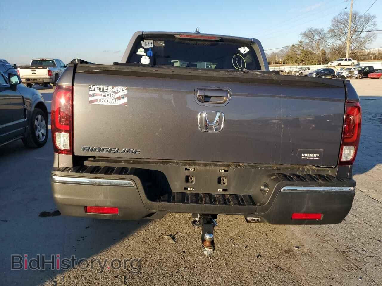 2017 HONDA RIDGELINE - VIN: 5FPYK2F60HB010505 - Фото 6