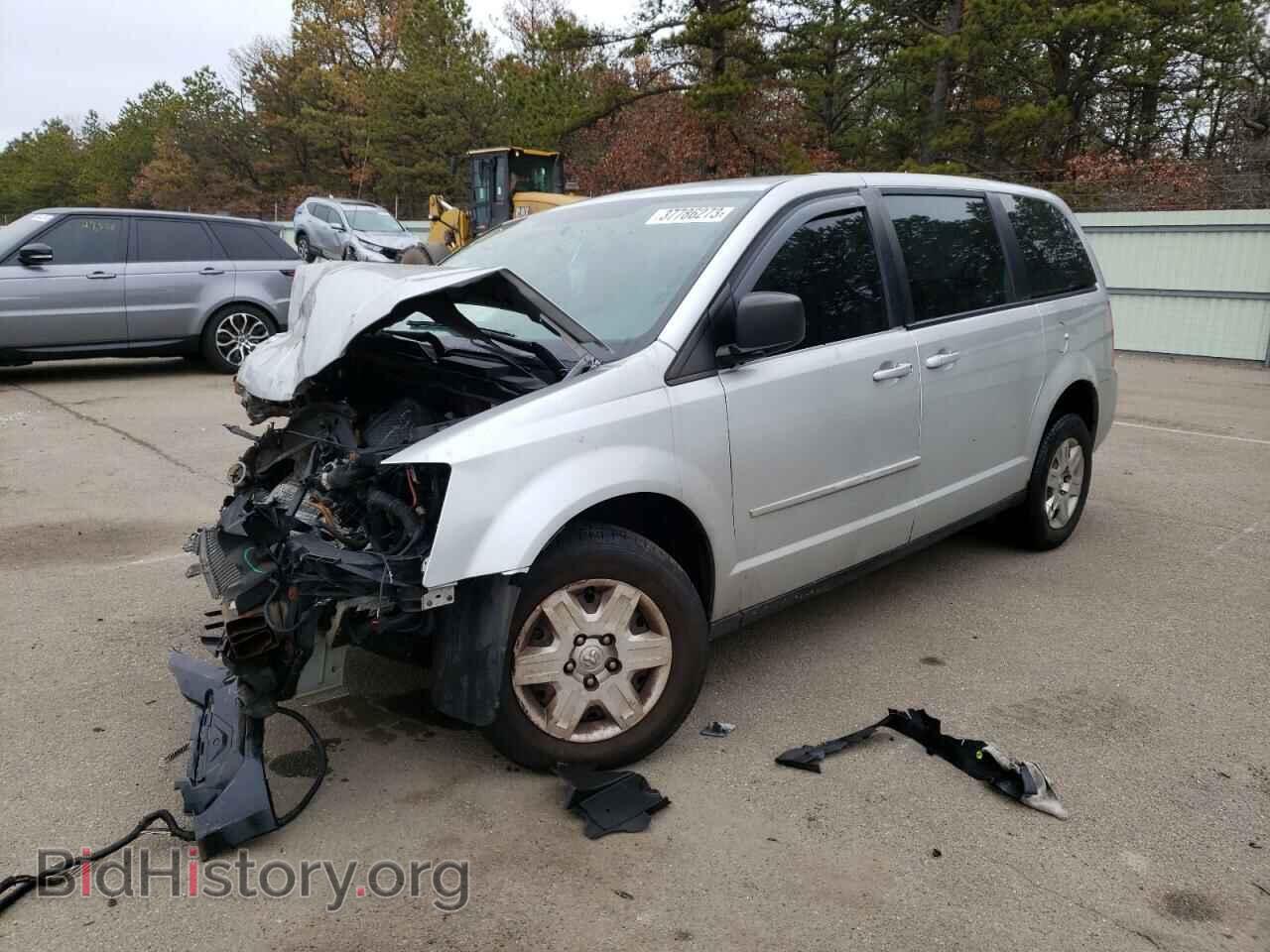 Photo 2D4RN4DE6AR120501 - DODGE CARAVAN 2010
