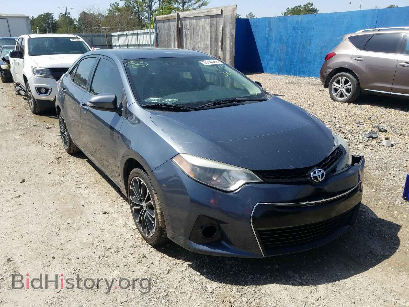 Фотография 5YFBURHE3EP056920 - TOYOTA COROLLA 2014