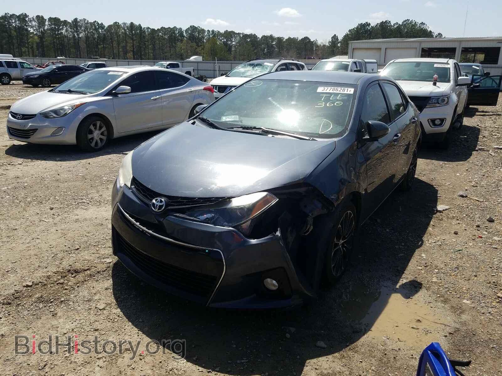 2014 TOYOTA COROLLA - VIN: 5YFBURHE3EP056920 - Фото 2