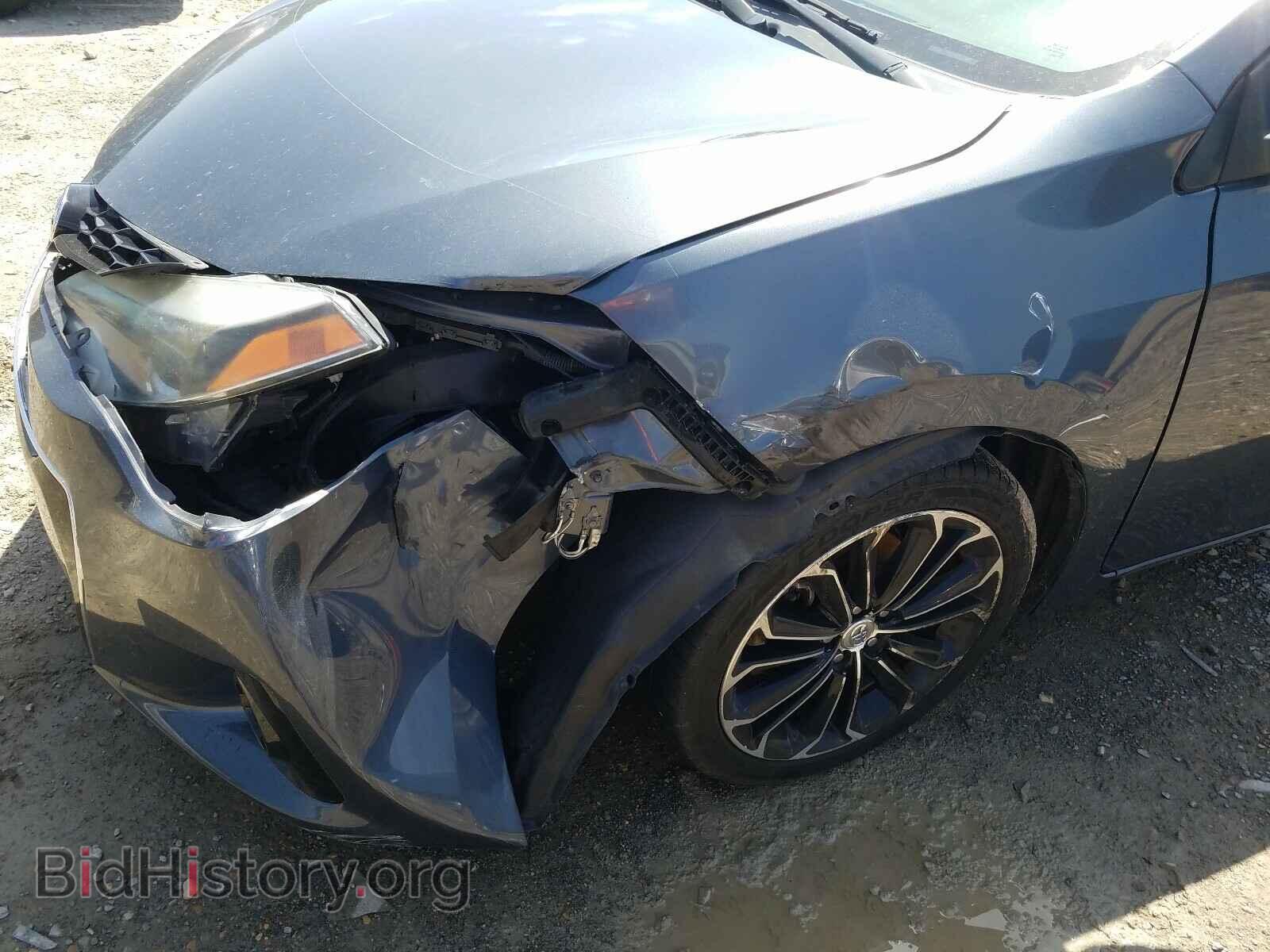 2014 TOYOTA COROLLA - VIN: 5YFBURHE3EP056920 - Фото 9