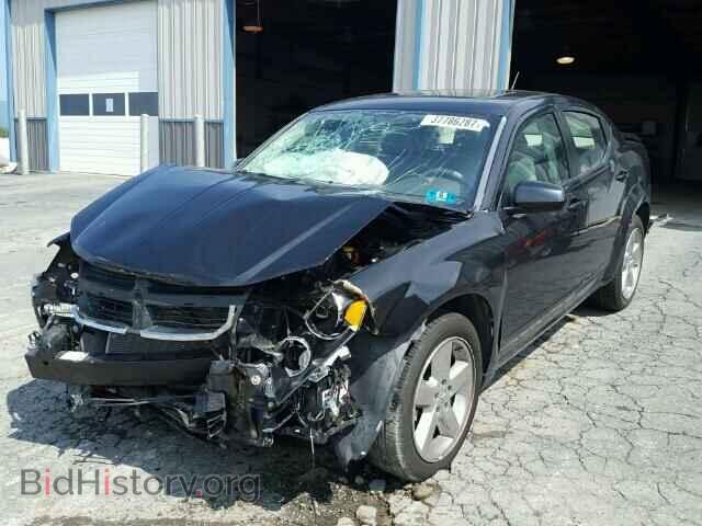 2008 DODGE AVENGER - VIN: 1B3LD76M48N641446 - Фото 2