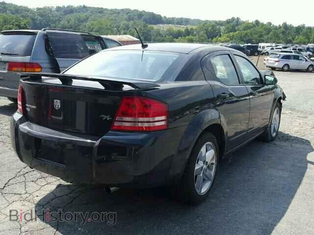 2008 DODGE AVENGER - VIN: 1B3LD76M48N641446 - Фото 4