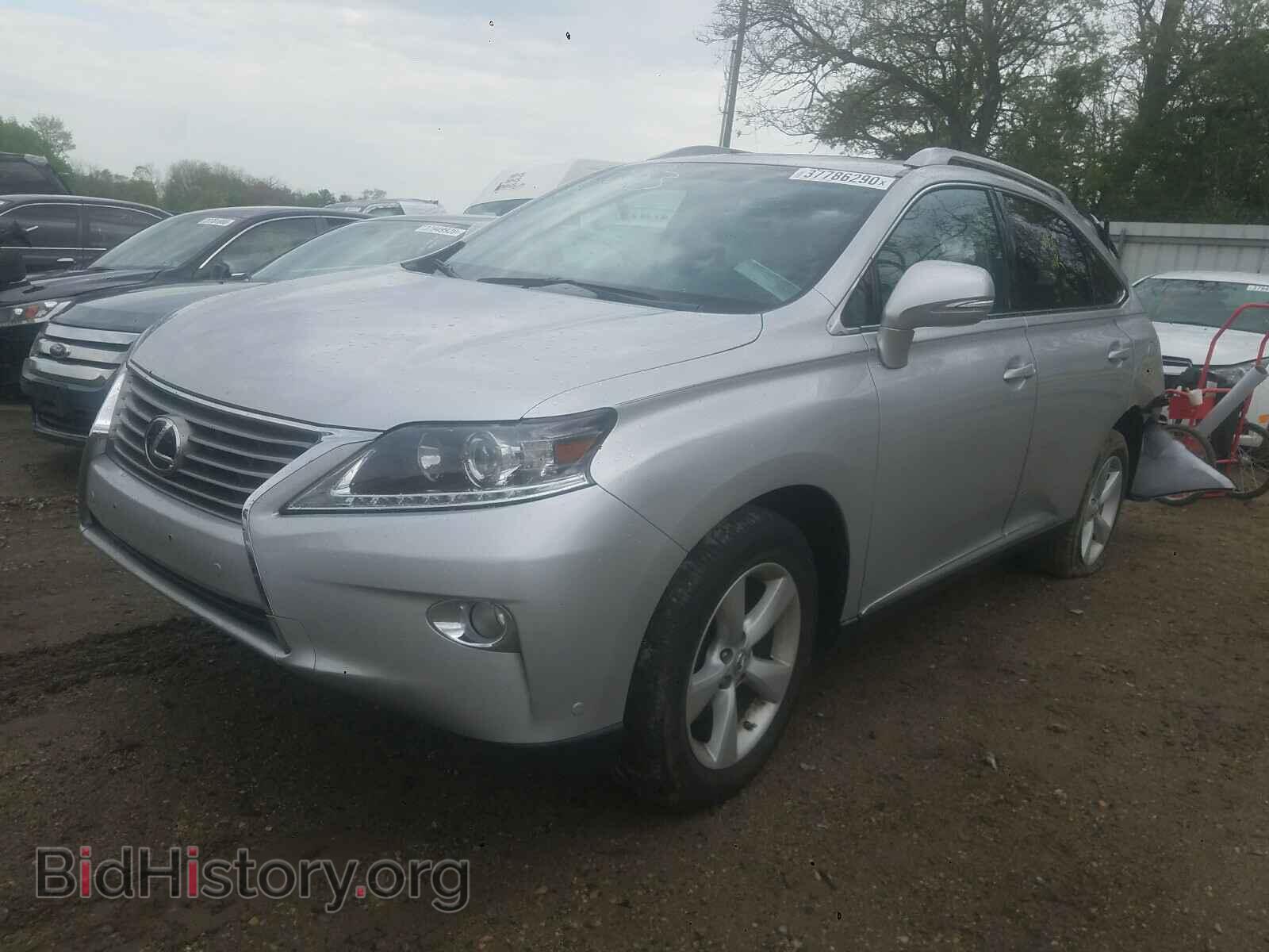 2013 LEXUS RX 350 BAS - VIN: 2T2BK1BA0DC175869 - Фото 2