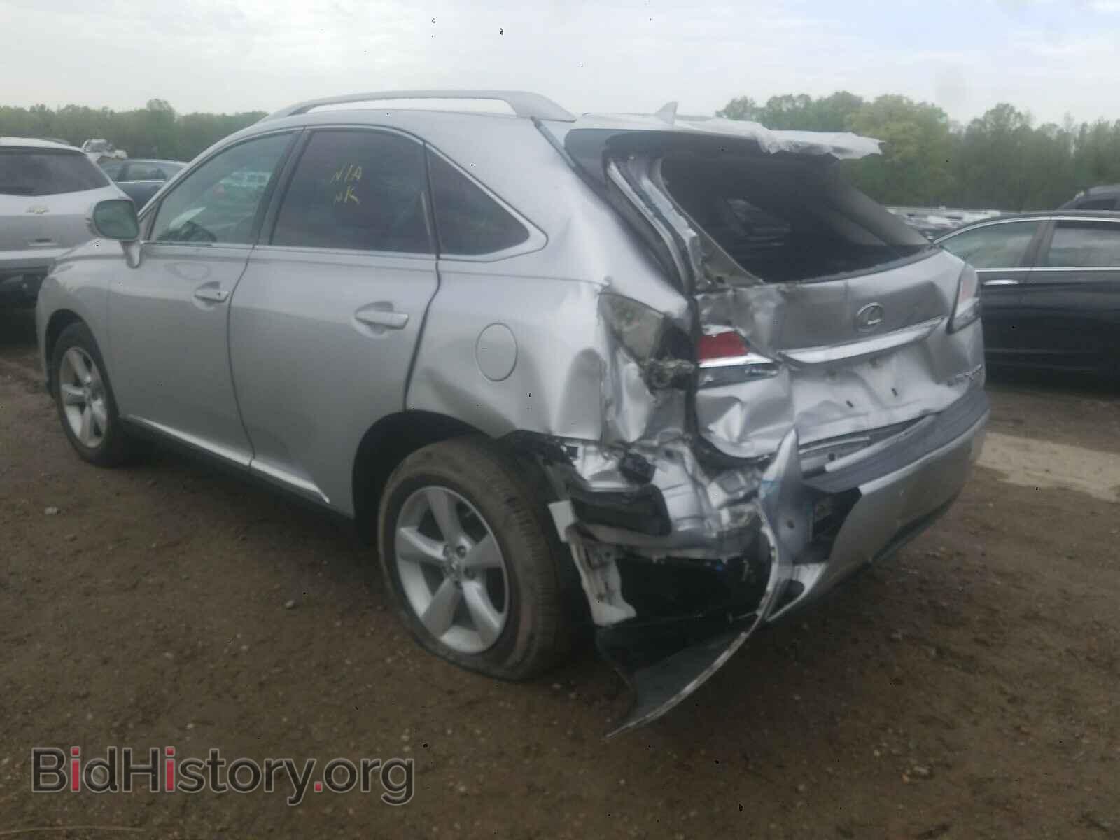 2013 LEXUS RX 350 BAS - VIN: 2T2BK1BA0DC175869 - Фото 3