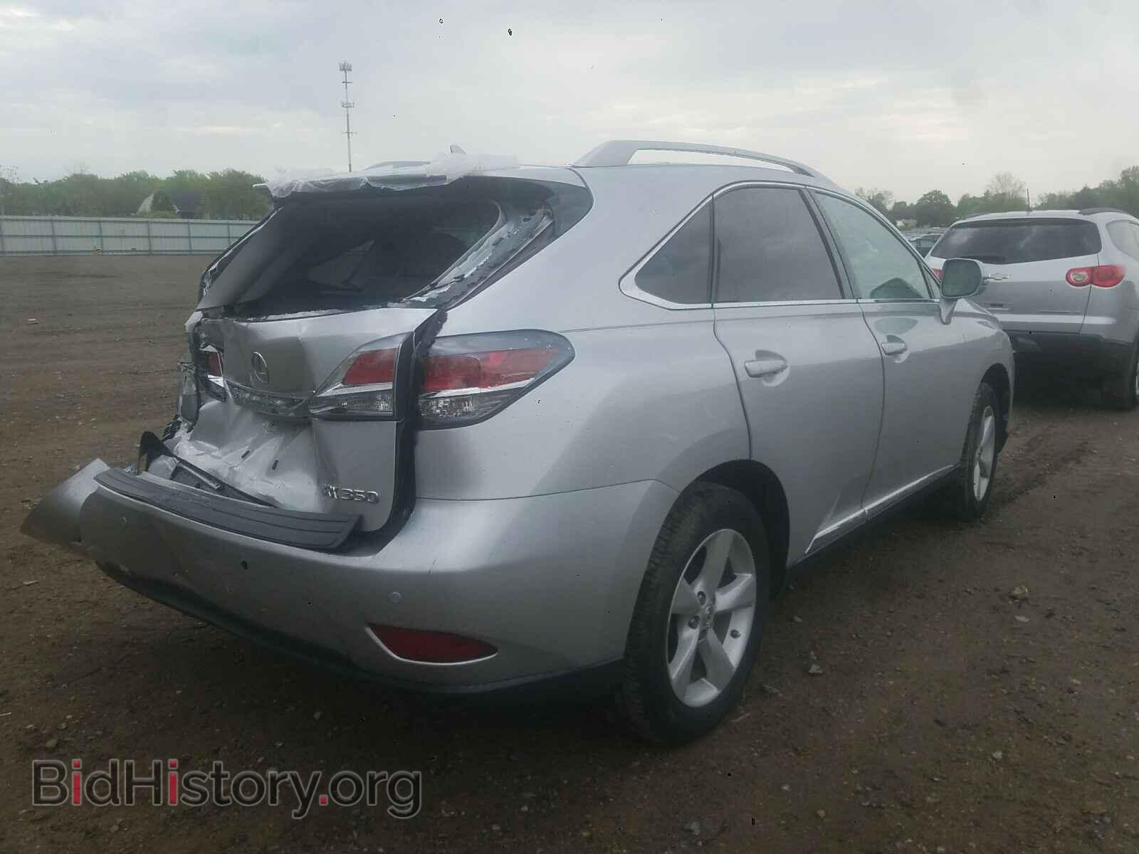 2013 LEXUS RX 350 BAS - VIN: 2T2BK1BA0DC175869 - Фото 4