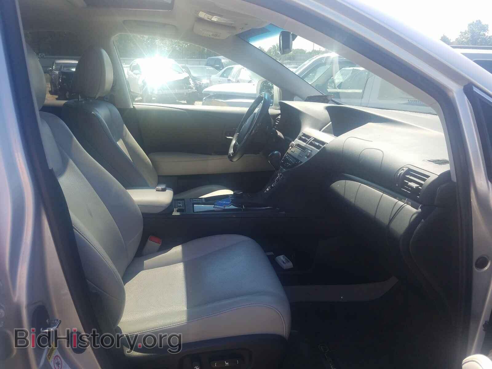 2013 LEXUS RX 350 BAS - VIN: 2T2BK1BA0DC175869 - Фото 5