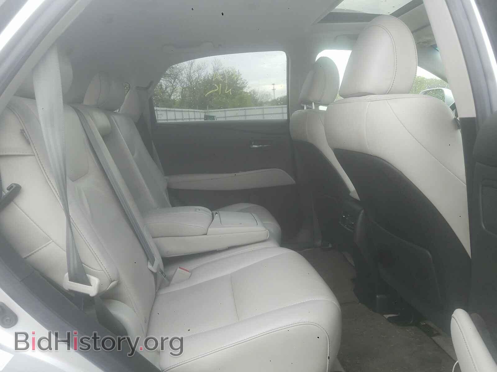 2013 LEXUS RX 350 BAS - VIN: 2T2BK1BA0DC175869 - Фото 6