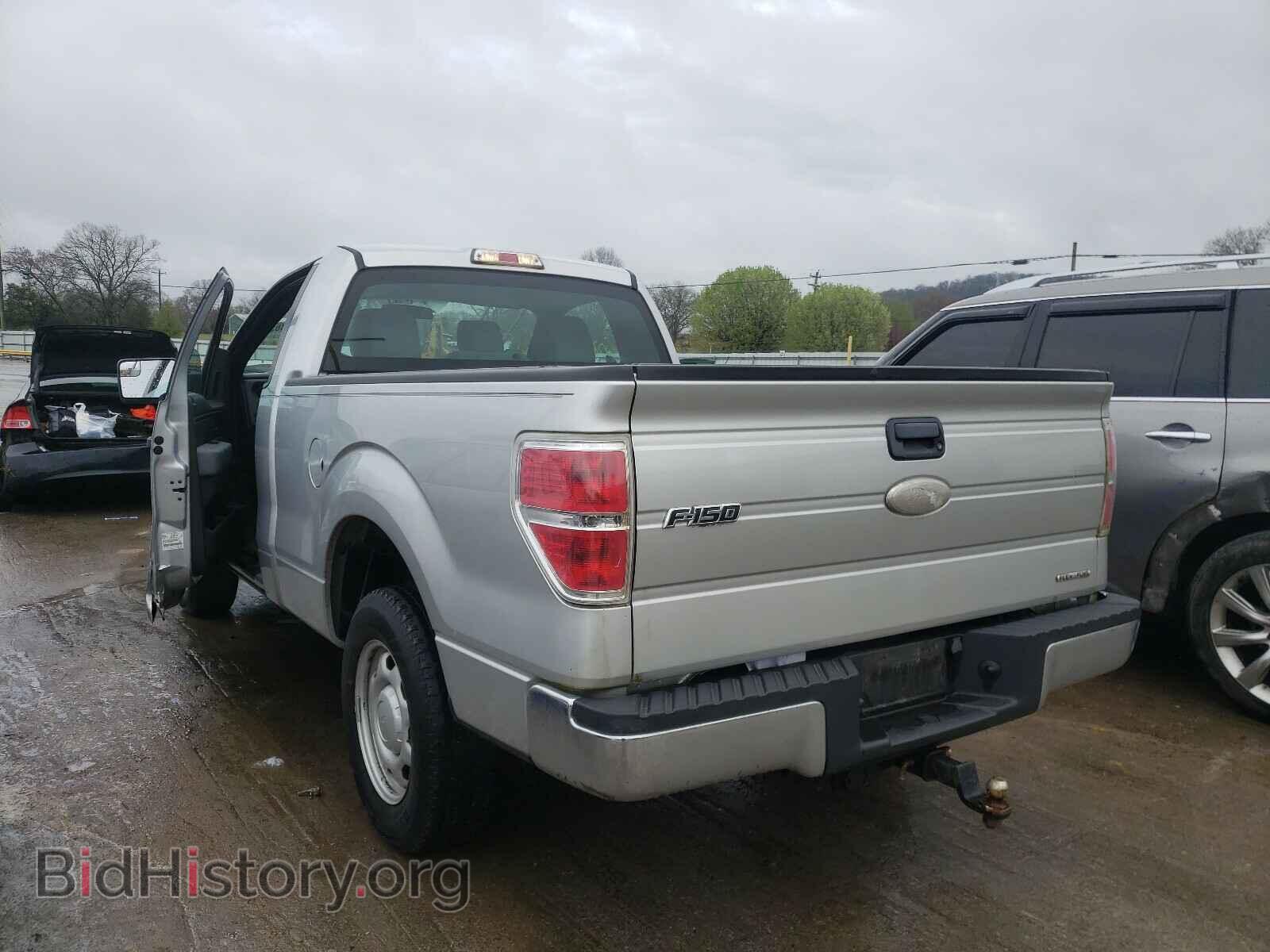 2011 FORD F150 - VIN: 1FTMF1CM5BFB52165 - Фото 3
