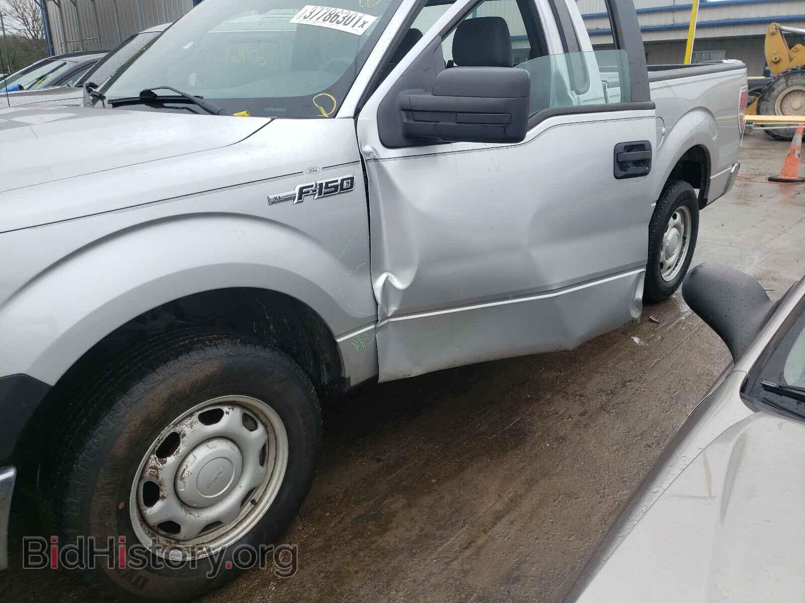 2011 FORD F150 - VIN: 1FTMF1CM5BFB52165 - Фото 9