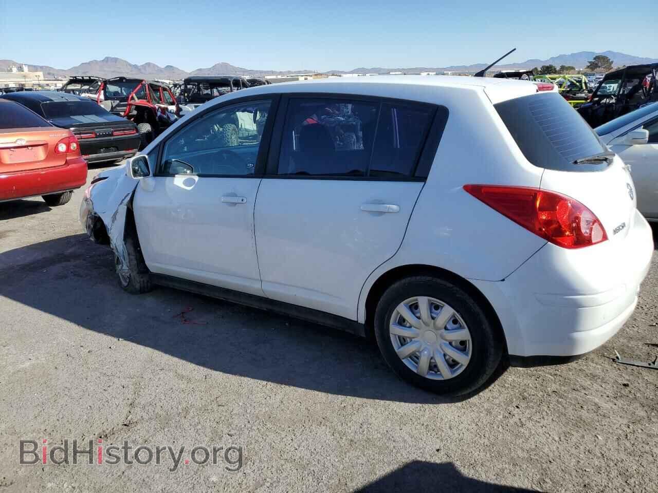 2011 NISSAN VERSA - VIN: 3N1BC1CP9BL482393 - Фото 2