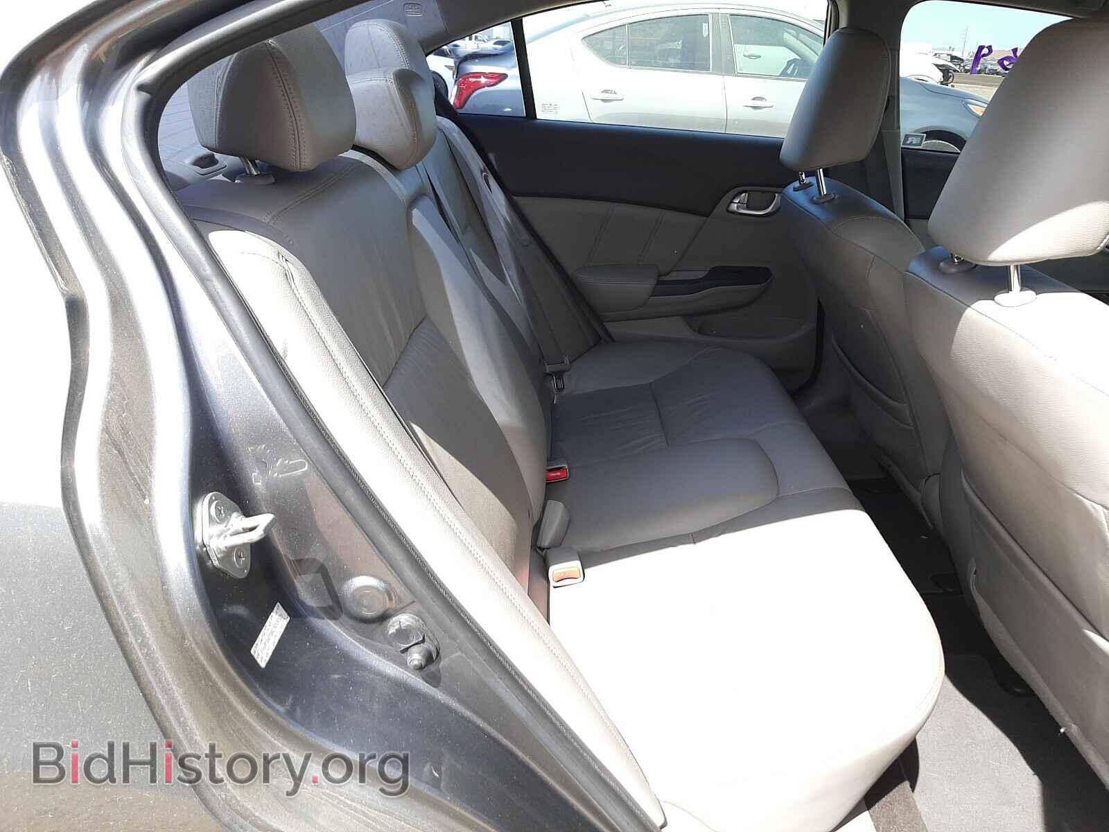 2012 HONDA CIVIC - VIN: JHMFB4F36CS006325 - Фото 6