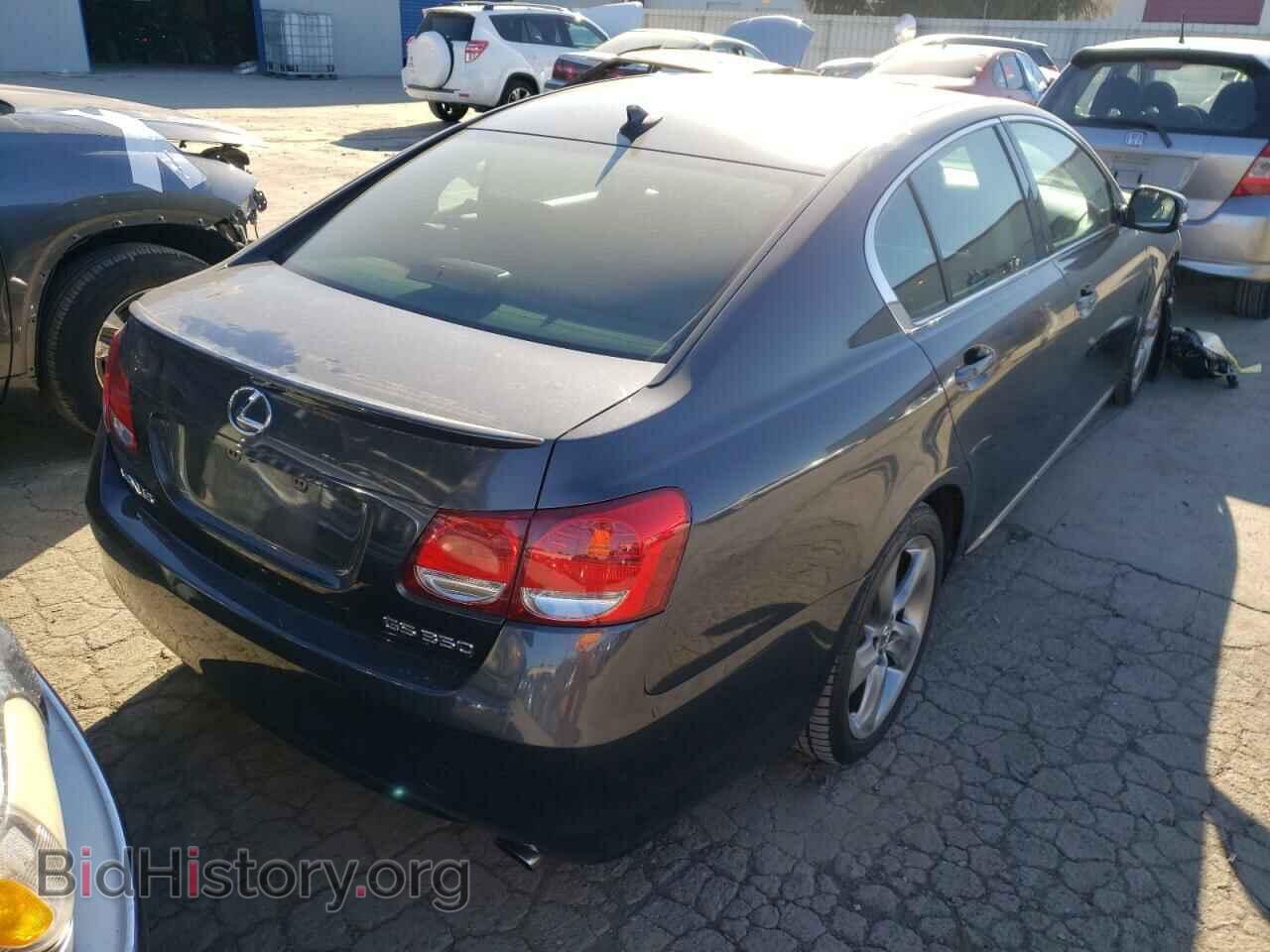 2010 LEXUS GS350 - VIN: JTHBE1KS4A0050852 - Фото 4