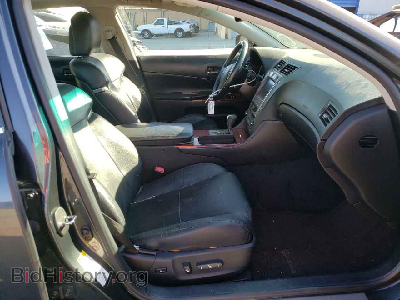 2010 LEXUS GS350 - VIN: JTHBE1KS4A0050852 - Фото 5