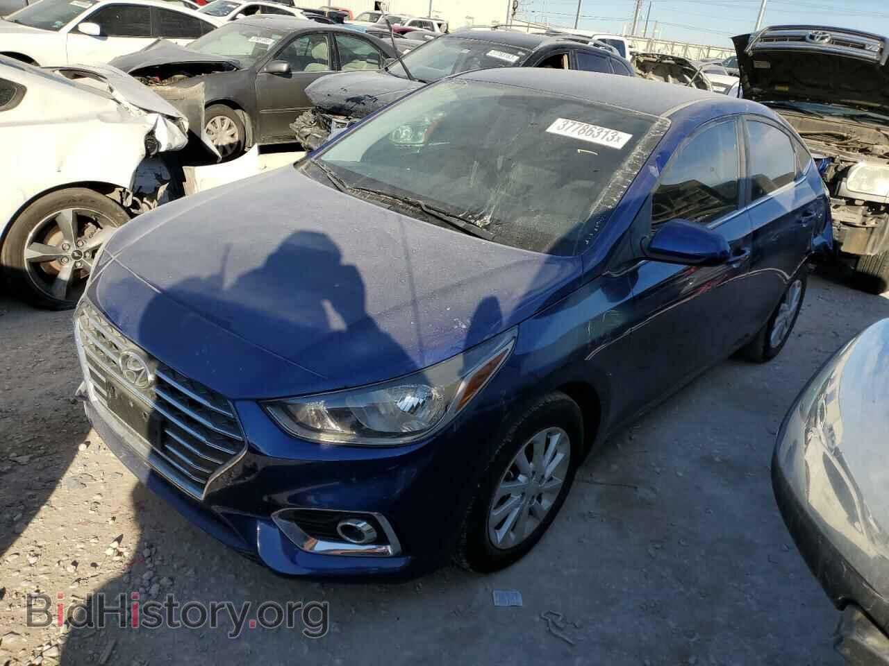 Photo 3KPC24A61NE170965 - HYUNDAI ACCENT 2022