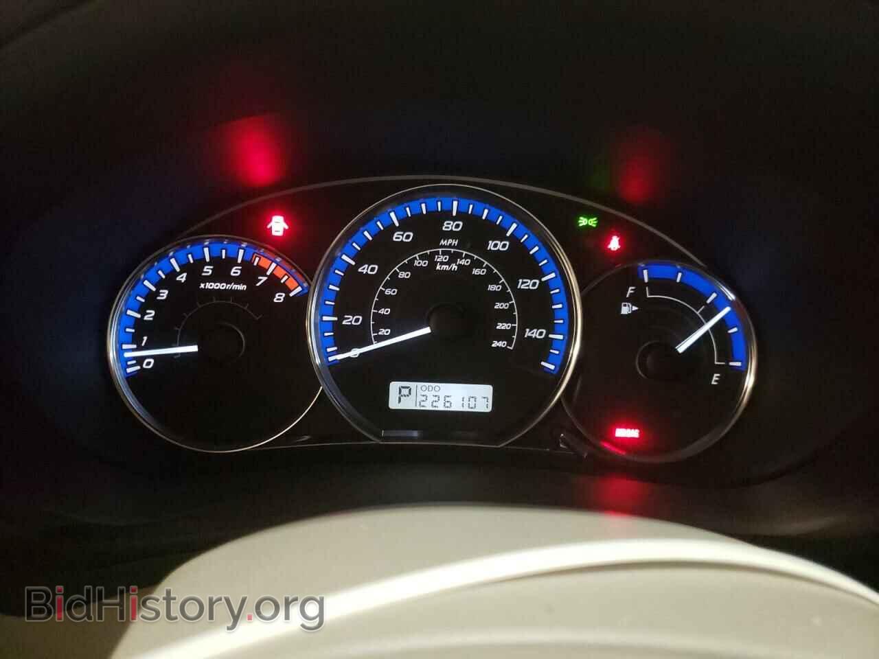 2013 SUBARU FORESTER - VIN: JF2SHADC2DH434568 - Фото 9