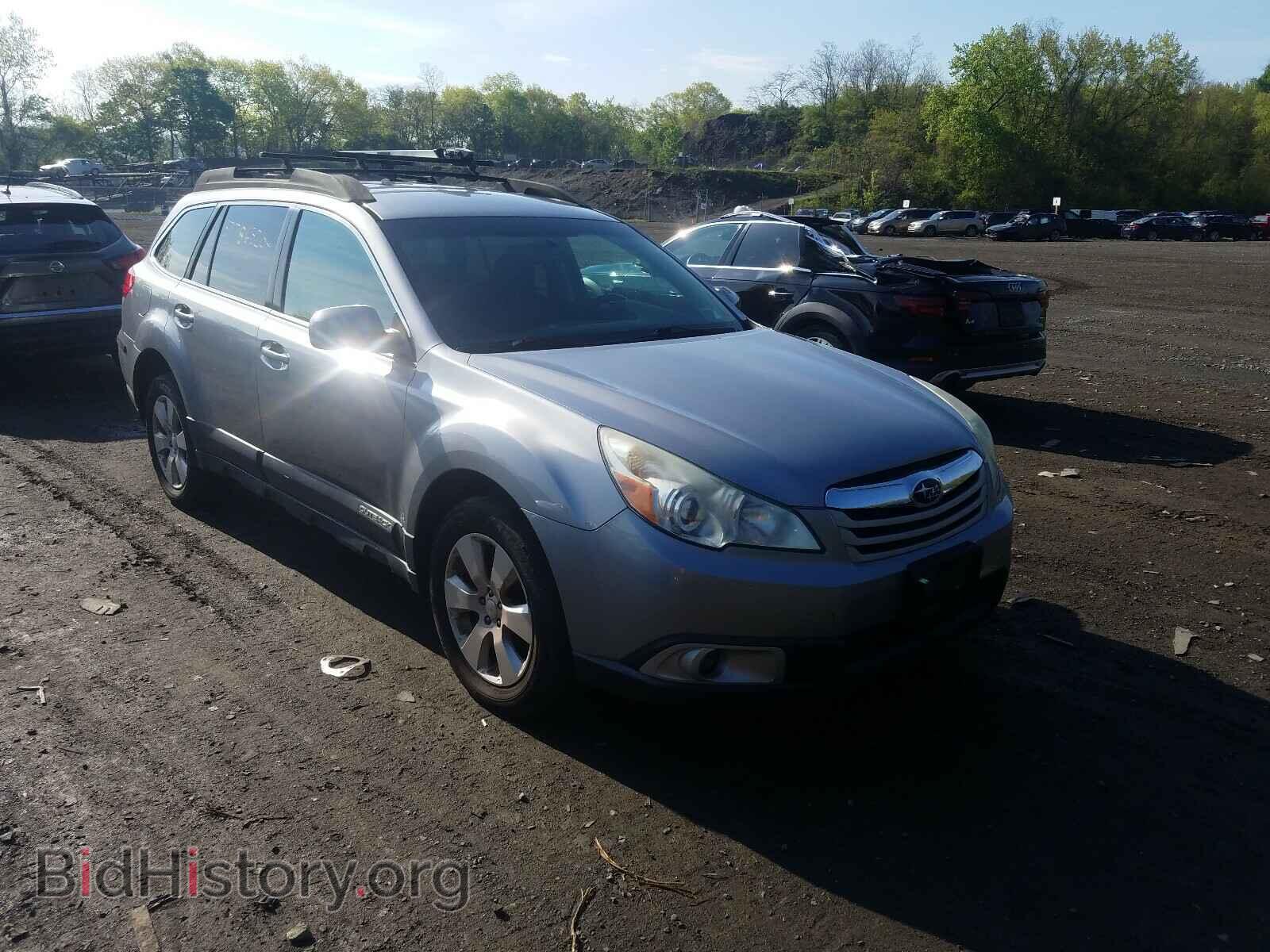 Photo 4S4BRBCC9A3372285 - SUBARU OUTBACK 2010
