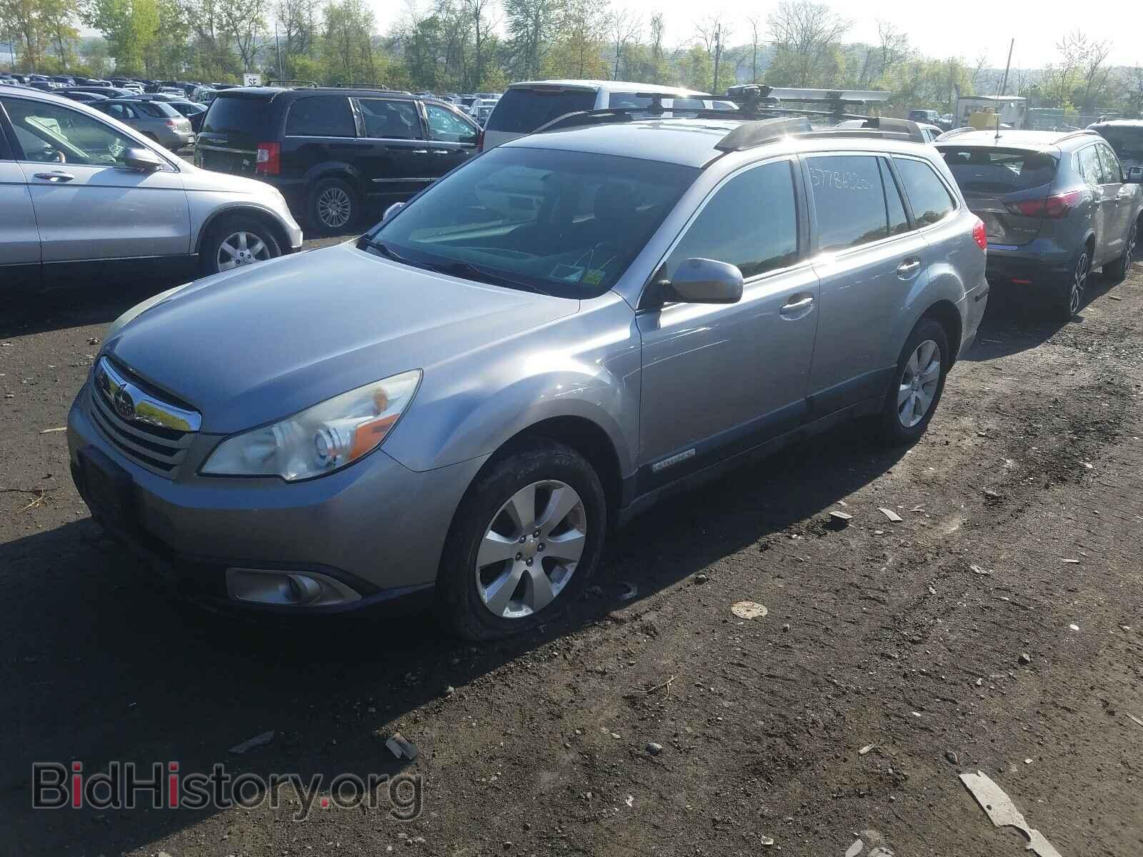 2010 SUBARU OUTBACK - VIN: 4S4BRBCC9A3372285 - Photo 2