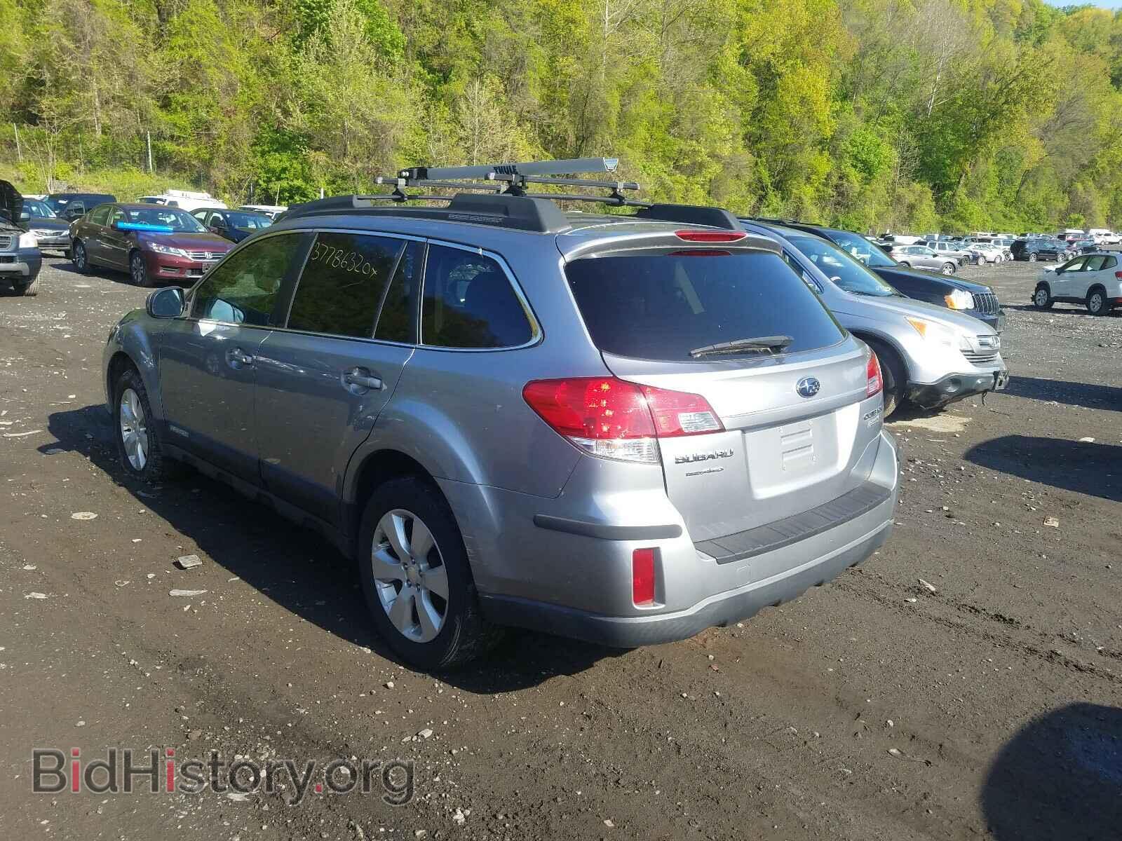 2010 SUBARU OUTBACK - VIN: 4S4BRBCC9A3372285 - Photo 3