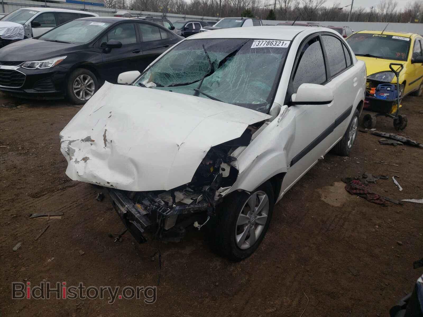 2009 KIA RIO - VIN: KNADE223996496123 - Фото 2