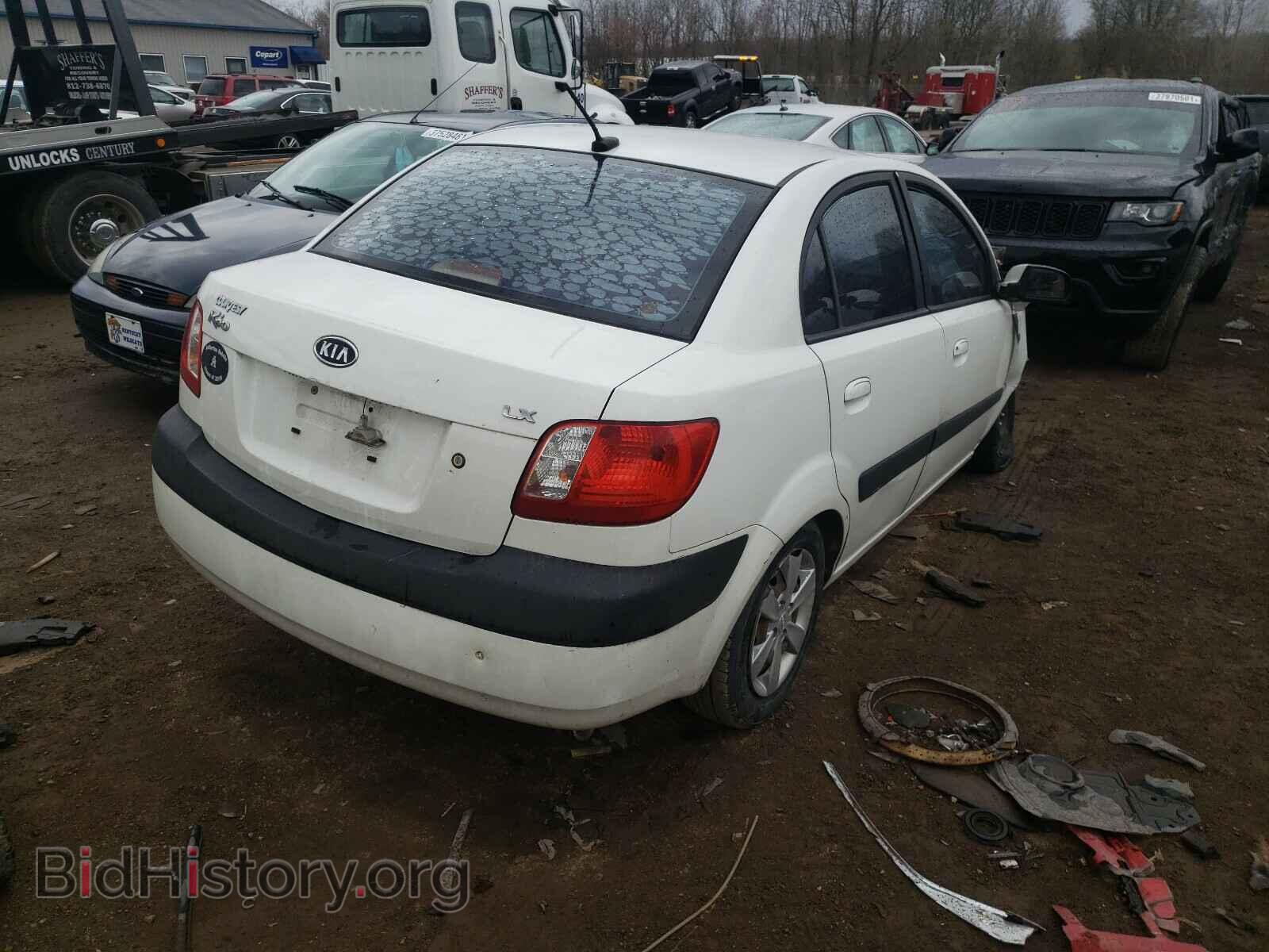 2009 KIA RIO - VIN: KNADE223996496123 - Фото 4
