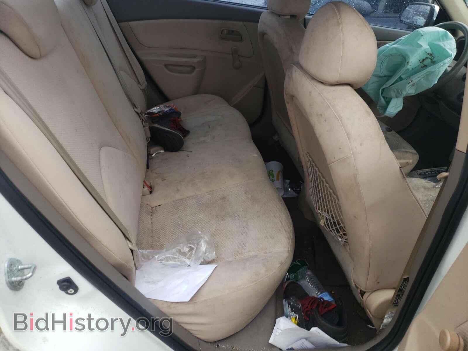 2009 KIA RIO - VIN: KNADE223996496123 - Фото 6