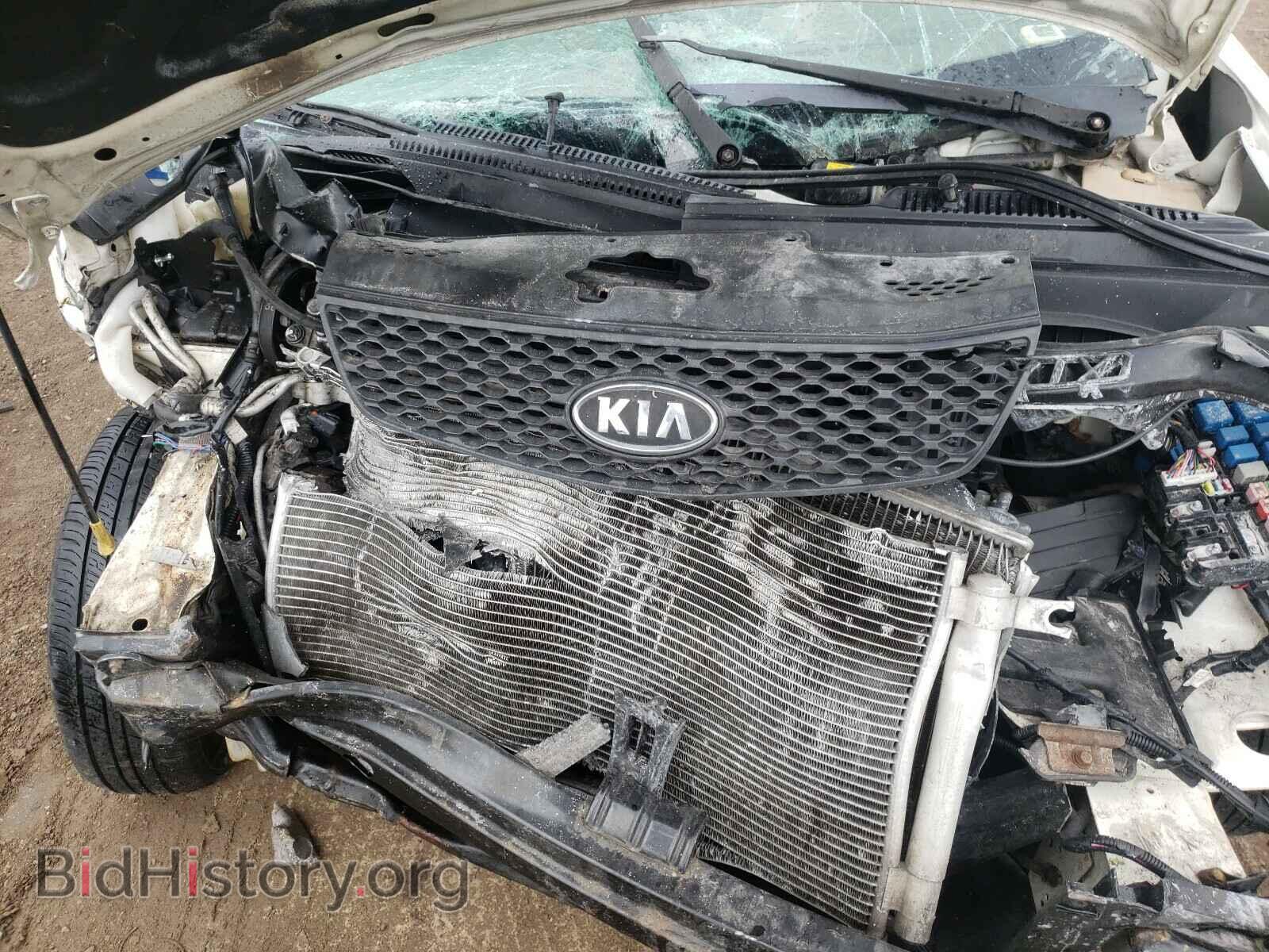 2009 KIA RIO - VIN: KNADE223996496123 - Фото 7