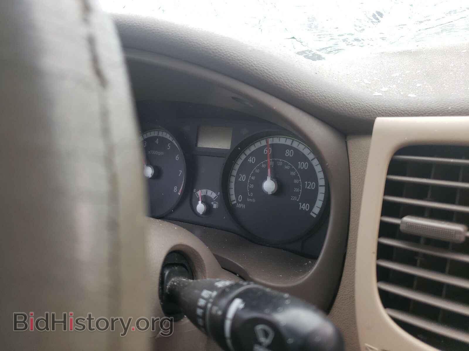 2009 KIA RIO - VIN: KNADE223996496123 - Фото 8