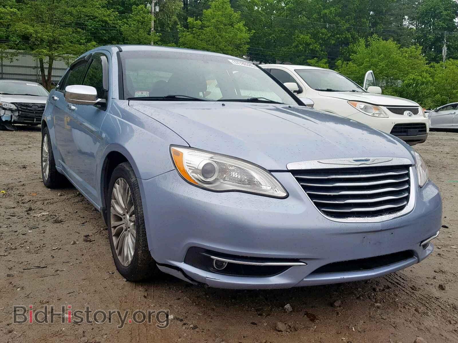 Photo 1C3CCBCGXDN653201 - CHRYSLER 200 2013