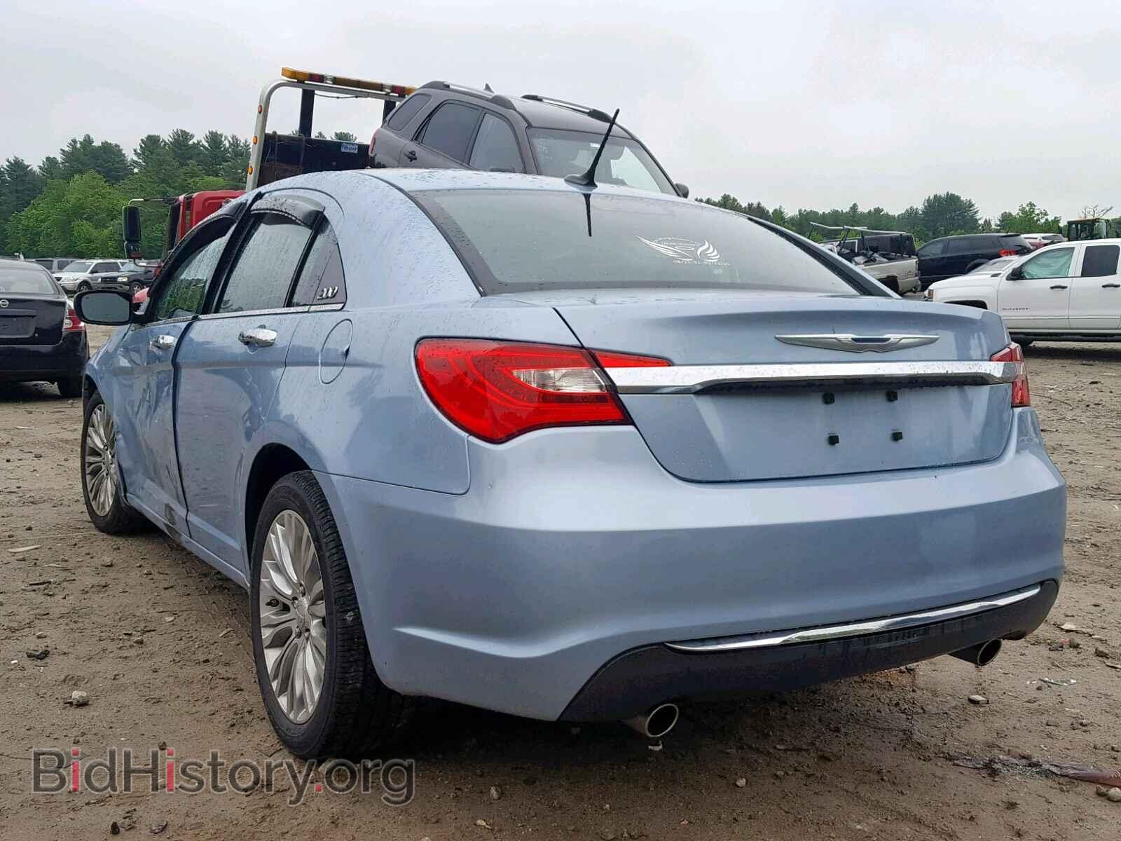 2013 CHRYSLER 200 - VIN: 1C3CCBCGXDN653201 - Photo 3