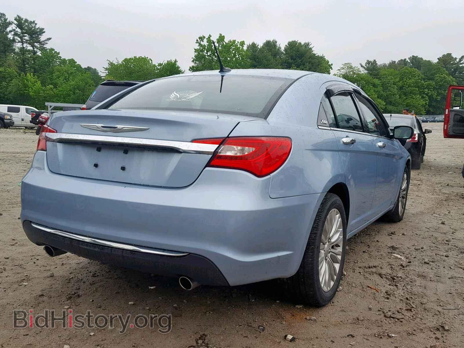 2013 CHRYSLER 200 - VIN: 1C3CCBCGXDN653201 - Photo 4