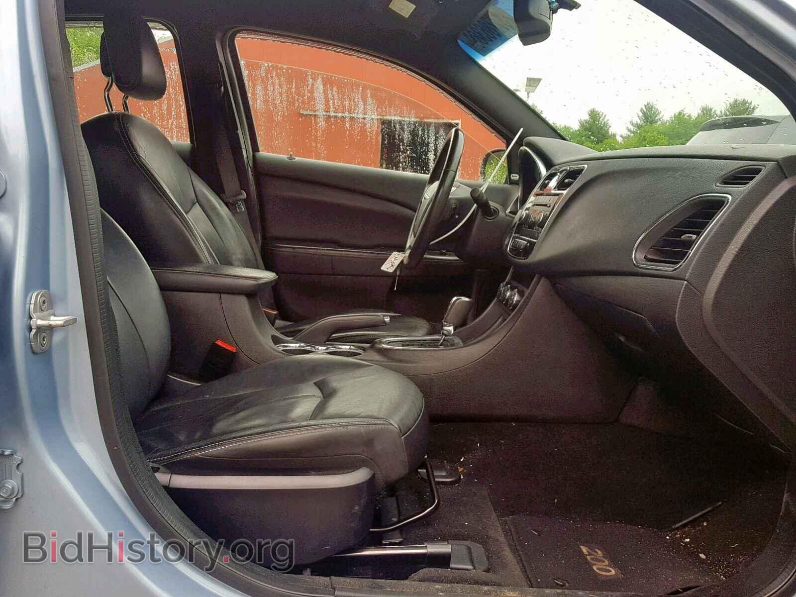 2013 CHRYSLER 200 - VIN: 1C3CCBCGXDN653201 - Photo 5